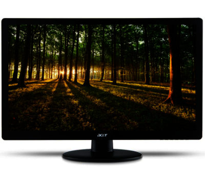 Acer S220HQLBBD Full HD 21.5  LED Monitor